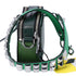 Marc Jacobs The Snapshot Shoulder Bag Studded Saffiano Leather Fern Green Marc Jacobs Handbags